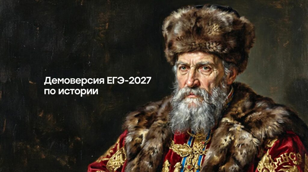 ЕГЭ-2027: анализ демоверсии по истории